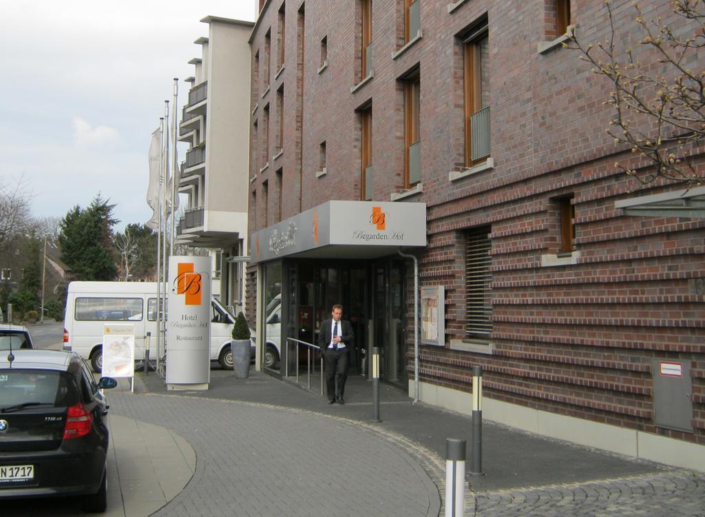 Hotel Begardenhof كولونيا المظهر الخارجي الصورة