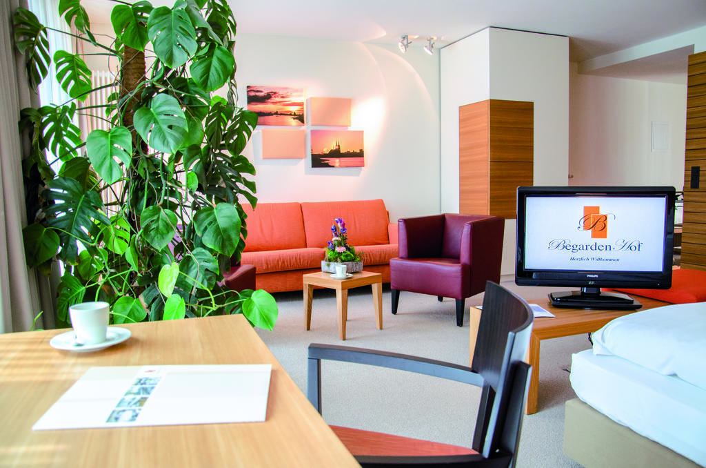 Hotel Begardenhof كولونيا المظهر الخارجي الصورة