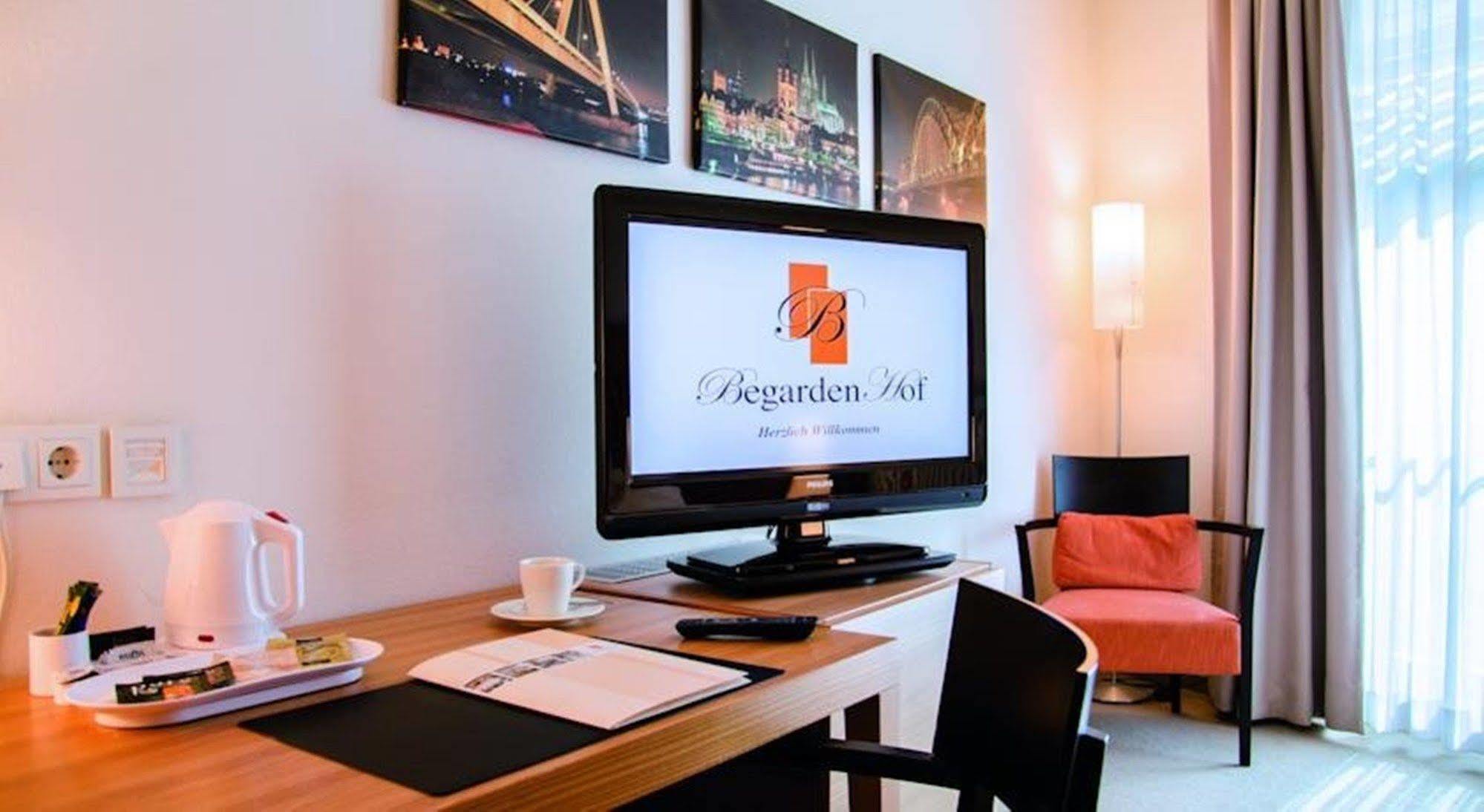 Hotel Begardenhof كولونيا المظهر الخارجي الصورة