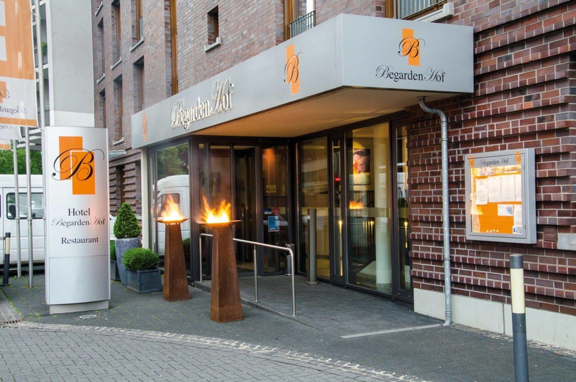Hotel Begardenhof كولونيا المظهر الخارجي الصورة